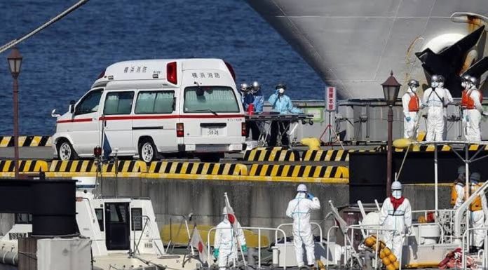 The Embassy spoke about the status of Russians living on the ship with an outbreak of coronavirus