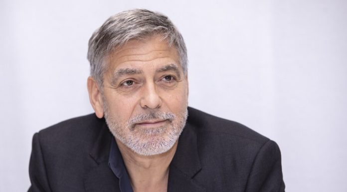 The estate of George Clooney was flooded after hurricane