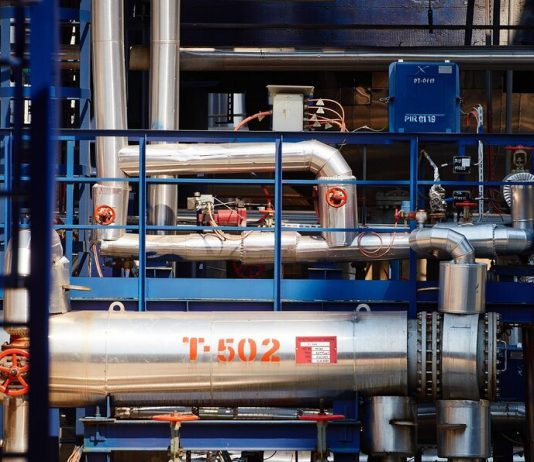 The expert estimated the volume of Russian gas transit through Ukraine in January The expert estimated the volume of Russian gas transit through Ukraine in January