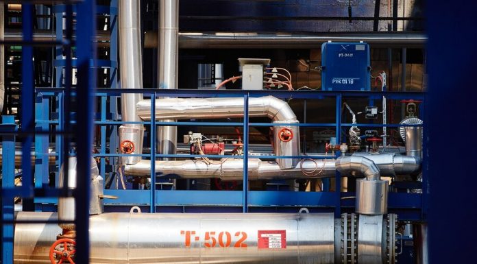 The expert estimated the volume of Russian gas transit through Ukraine in January