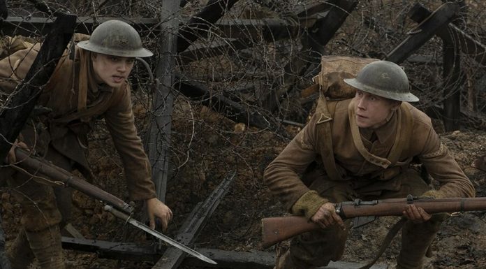 The film "1917" received a BAFTA film award