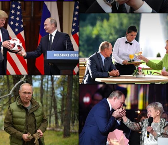 The final part of the materials of the album, "Putin said. 20 years"