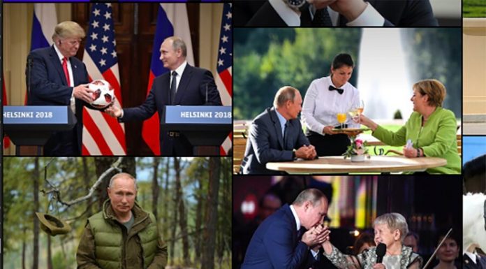 The final part of the materials of the album, "Putin said. 20 years"