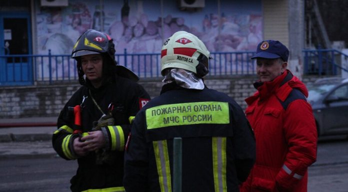 The fire occurred in a residential building near Yekaterinburg