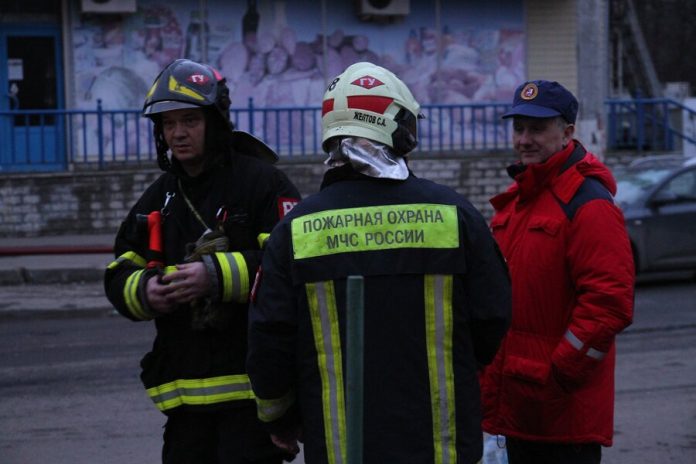 The fire occurred in a residential building near Yekaterinburg