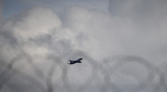 The first FSI Russian aircraft flew for the evacuation of Russians from the Chinese Wuhan