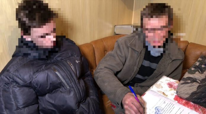 The FSB has published a video of the detention of preparing attacks in the Crimea Teens