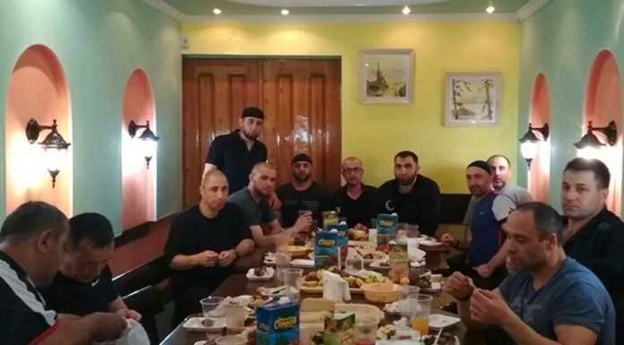 The FSIN will check after the appearance of the photo party with a killer Nemtsov