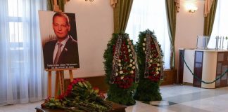 The funeral of the Deputy of the state Duma Khairullin ended