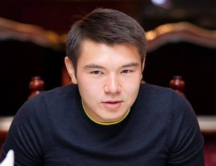 The grandson of Nazarbayev asked the UK for political asylum