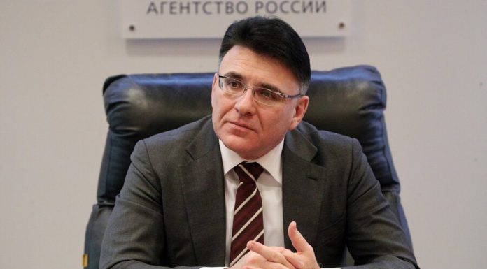 The head of Roskomnadzor doesn't know about his possible appointment as the head of "Gazprom-media"