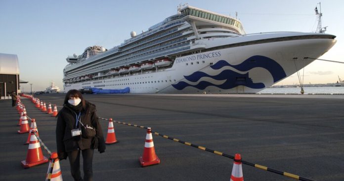 The health Ministry spoke about the state of the Russians on Board Diamond Princess