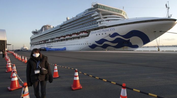 The health Ministry spoke about the state of the Russians on Board Diamond Princess