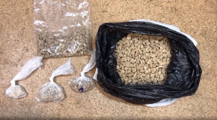 The inhabitant of the Oryol region tried to sell more than 2 kg of drugs in the suburbs