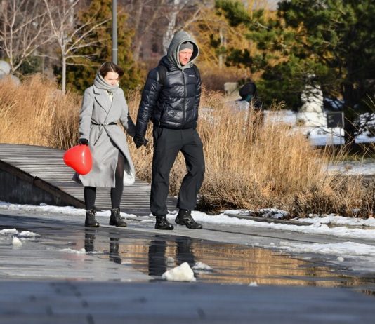 The interest of Russians for Valentine's Day dropped