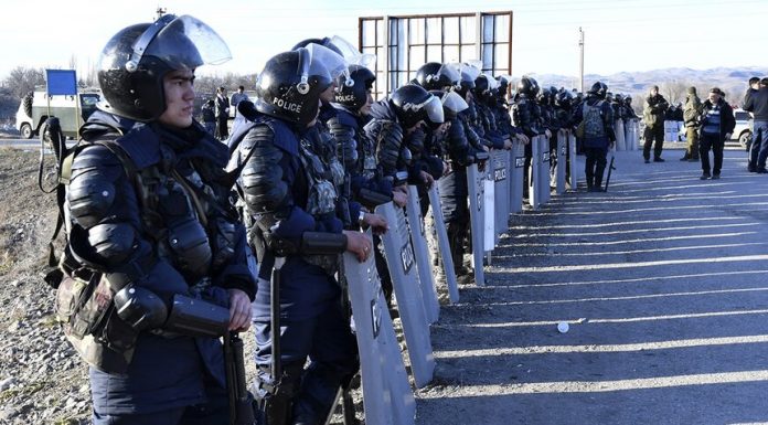 The interior Ministry of Kazakhstan has called the cause of the riots