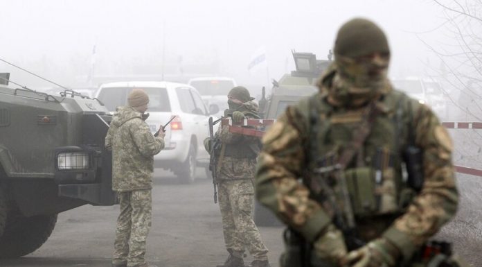 The Kremlin responded to the collision in the Donbass