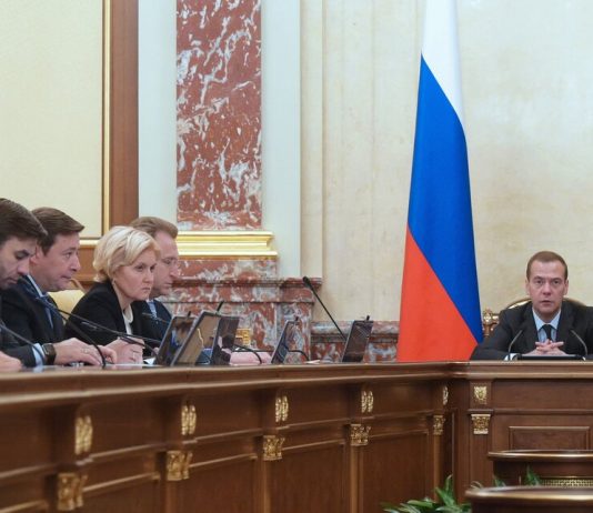 The Kremlin said Medvedev’s Cabinet The Kremlin said Medvedev's Cabinet