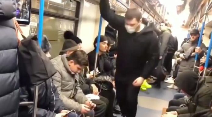 The Metropolitan called unacceptable prank with coronavirus in the car The Metropolitan called unacceptable prank with coronavirus in the car