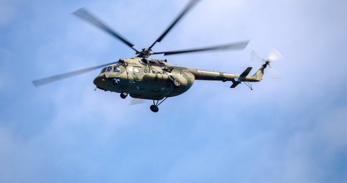The Mi-8 helicopter made a hard landing in YANAO
