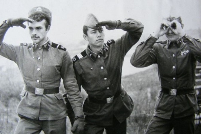 The most savage prank Dembele in the Soviet army