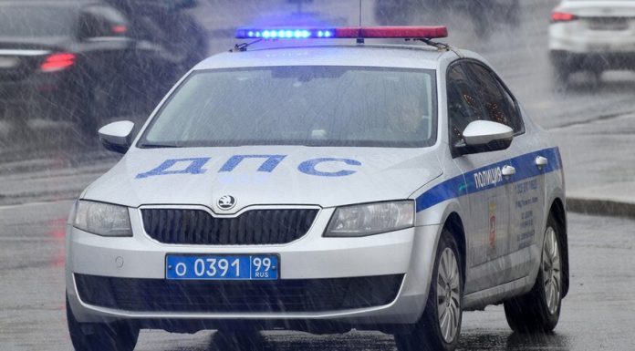 The movement is difficult on the outer side of the ring road due to an accident