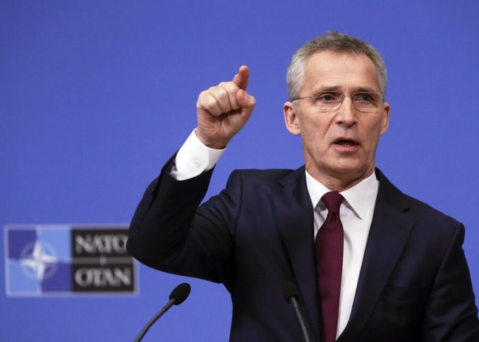 The NATO Secretary General noted the cohesion of the Alliance upon termination of the INF Treaty