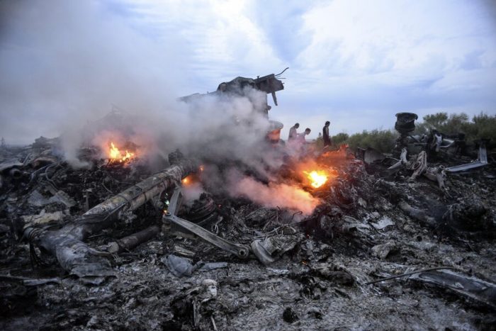 The Netherlands refused to give Russia the case of MH17