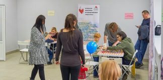 The nonprofit organization will hold for Muscovites lessons of kindness