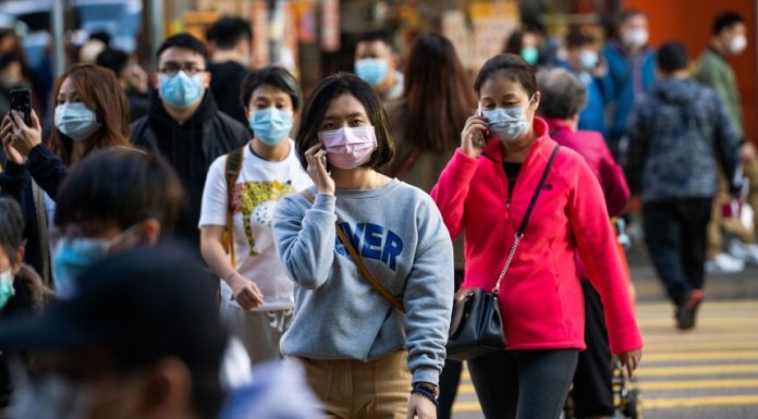 The number of cases of coronavirus exceeded 20.6 thousand people