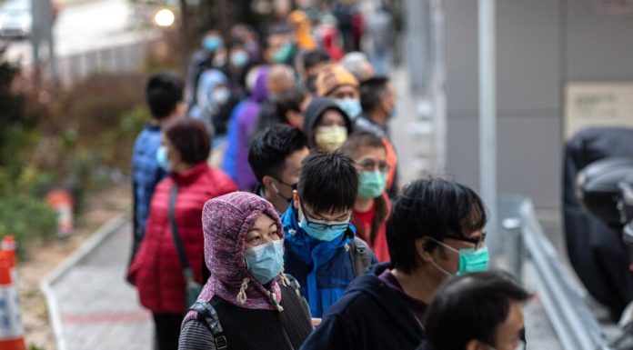 The number of people infected with coronavirus foreigners in China has increased to 22