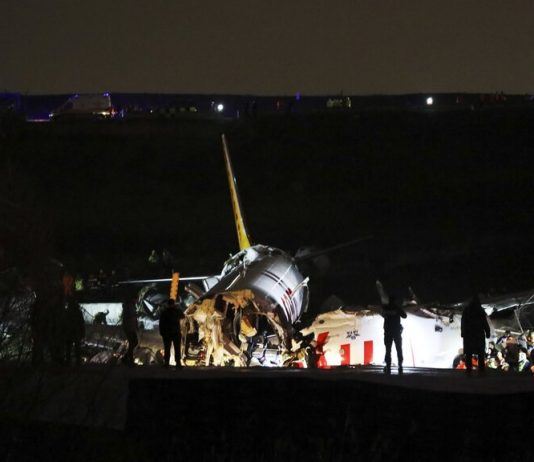 The number of victims at rigid landing the plane in Istanbul increased to 3 people