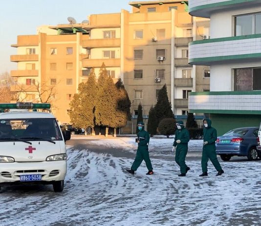 The number of victims of coronavirus in China has exceeded one thousand people The number of victims of coronavirus in China has exceeded one thousand people