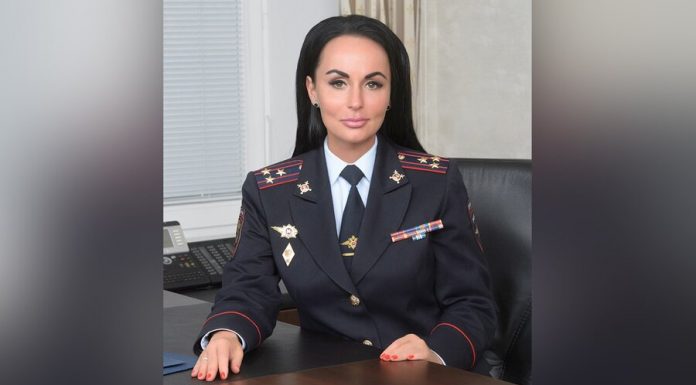 The official representative of the Ministry of internal Affairs of Irina Volk was promoted to major General