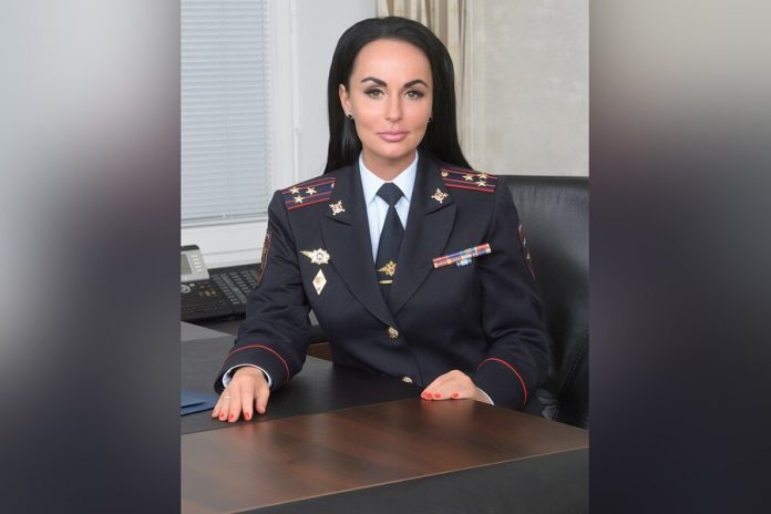 The official representative of the Ministry of internal Affairs of Irina Volk was promoted to major General