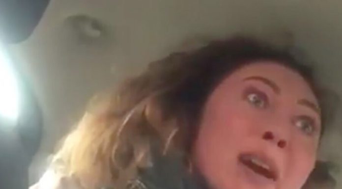 The passenger of a taxi in Moscow attacked the driver The passenger of a taxi in Moscow attacked the driver