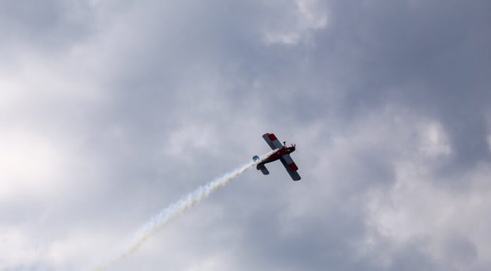 The plane crashed during takeoff in Magadan