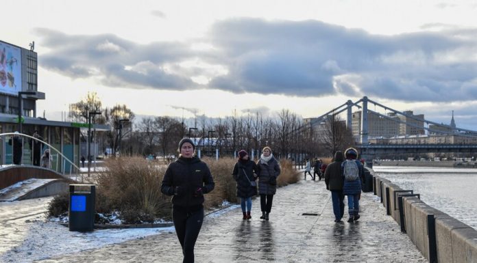 The running season in Moscow for the first time will begin in the winter