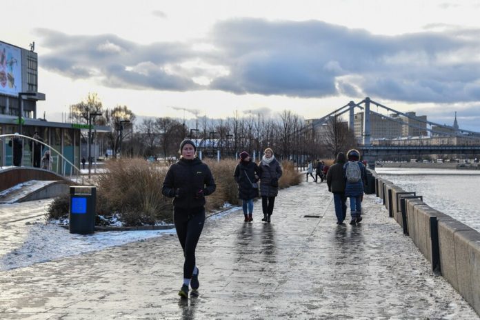 The running season in Moscow for the first time will begin in the winter