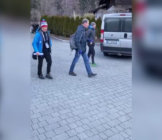 The Russian Embassy in Italy asked to explain the searches of the biathlon The Russian Embassy in Italy asked to explain the searches of the biathlon