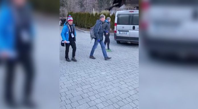 The Russian Embassy in Italy asked to explain the searches of the biathlon