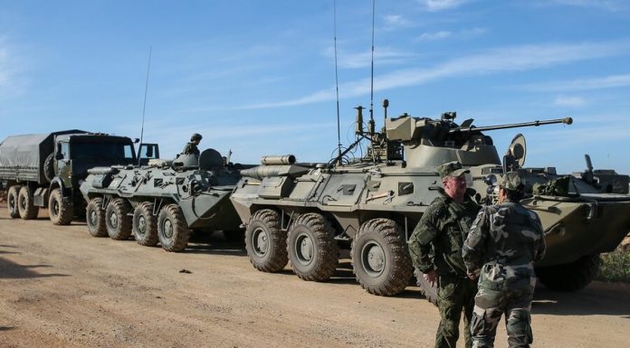 The Russian space forces have dealt a blow to break the militants in the Syrian Idlib