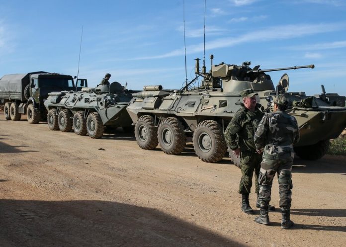 The Russian space forces have dealt a blow to break the militants in the Syrian Idlib