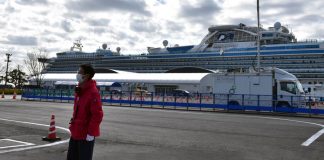 The Russians have not found among the new group of infected Japanese liner