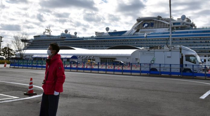 The Russians have not found among the new group of infected Japanese liner