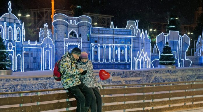 The Russians refused expensive gifts on Valentine's Day