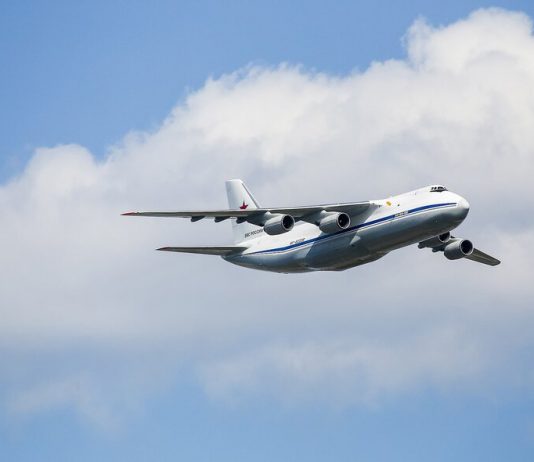 The second plane 64 of the evacuated citizens on Board flew from Wuhan to Russia