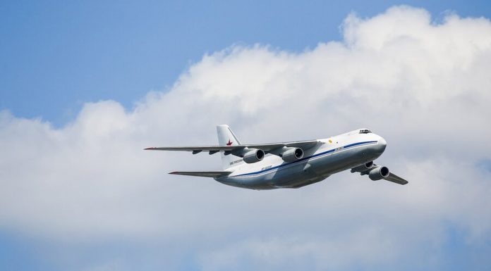 The second plane 64 of the evacuated citizens on Board flew from Wuhan to Russia