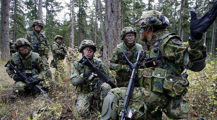 The self-defense forces of Japan: the threat to Russia of Japanese “army” The self-defense forces of Japan: the threat to Russia of Japanese "army"