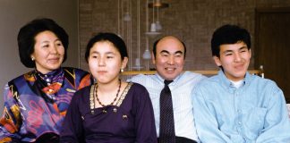 The son of ex-President of Kyrgyzstan died in Moscow